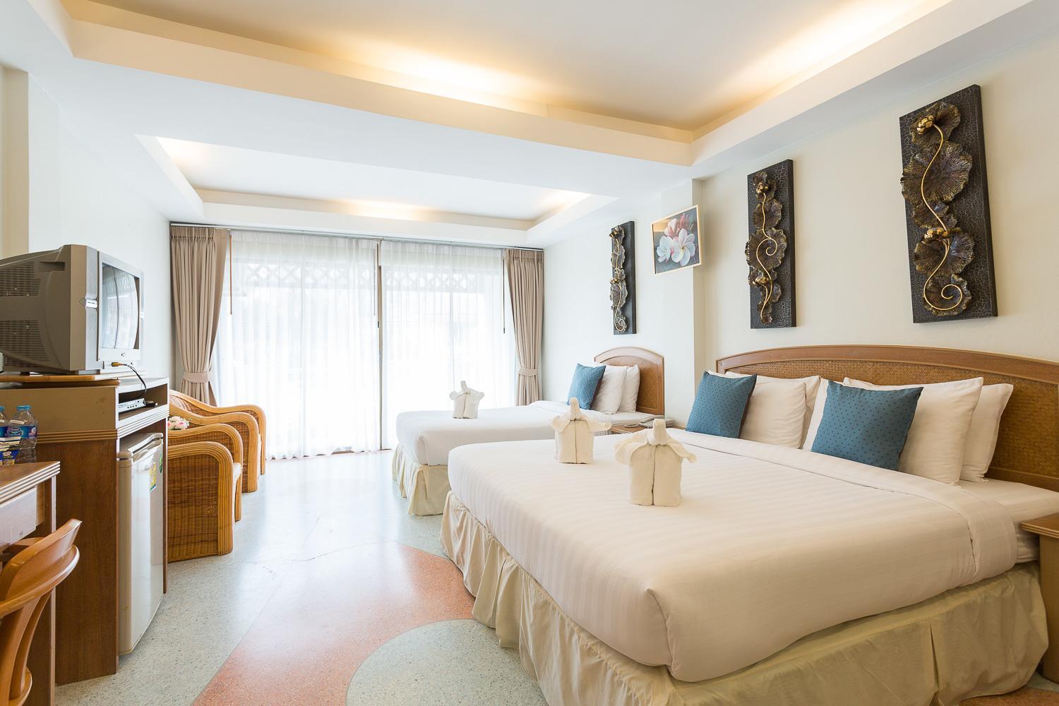 Phranang Place- Sha Extra Ao Nang Oda fotoğraf